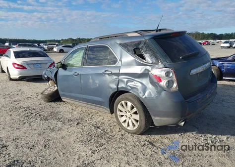 2011 Chevrolet Equinox 2Lt z USA, uszkodzony, nr VIN 2CNFLPE53B6383551
